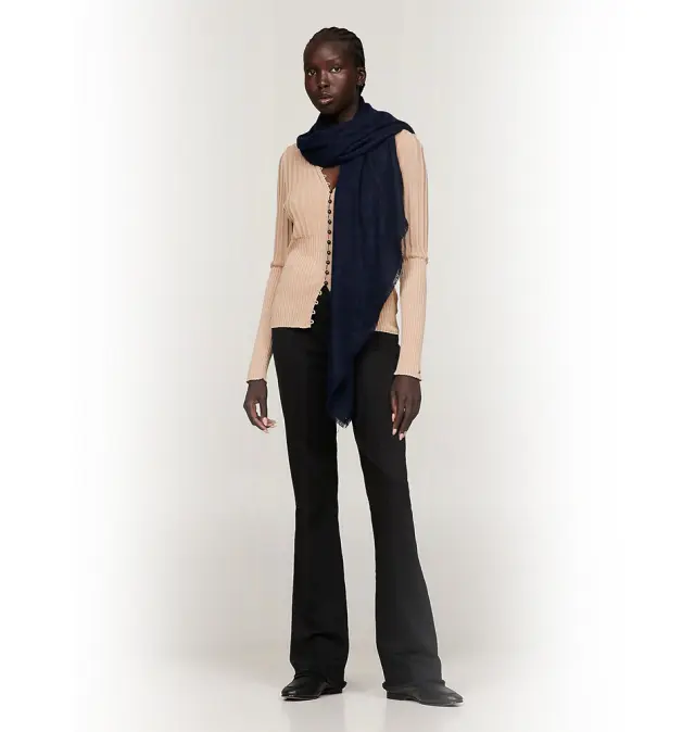 Φουλάρι TOMMY HILFIGER Essential Chic 15790 Μπλε 2