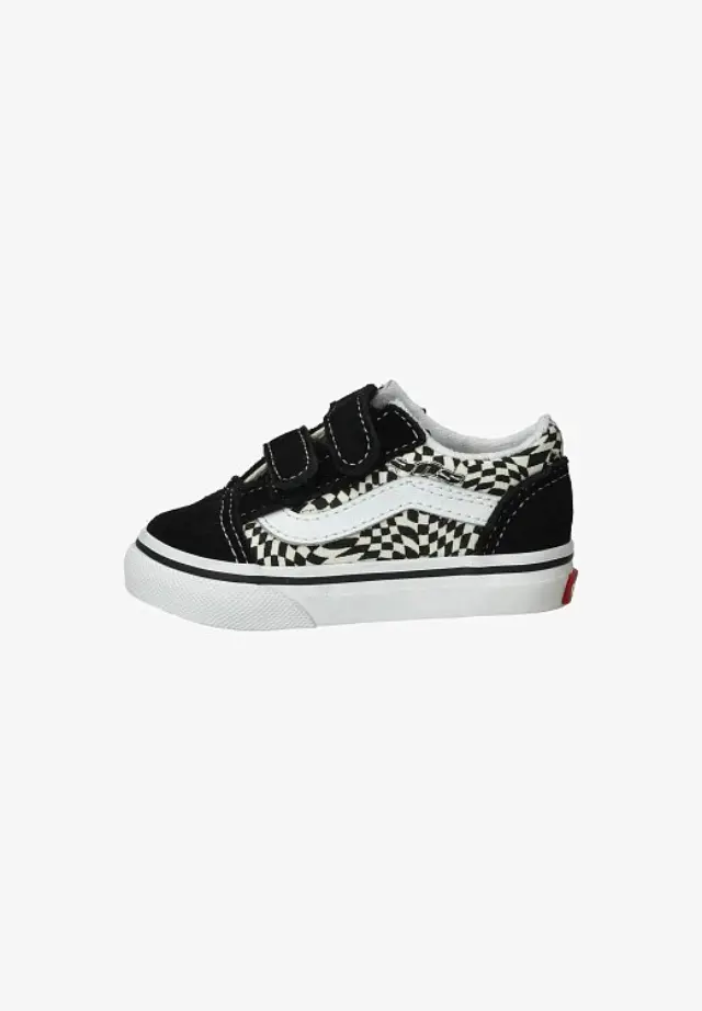Βρεφικό Παπούτσι για Αγόρι Vans Old Skool V Vans Warp (Μεγέθη 20-26) ΜΑΥΡΟ 2