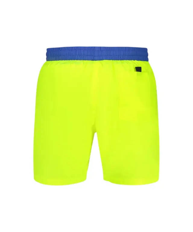 Norway Nautical School - Ανδρικό Μαγιό Σόρτς 858311-YELLFL Κίτρινο - 2XL 2