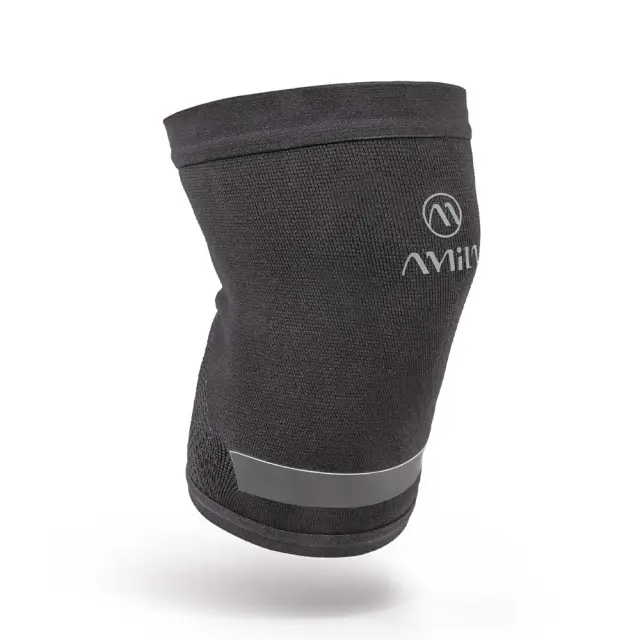 Amila Adult Knee Sleeve Support Μαύρο 83032 (Amila)