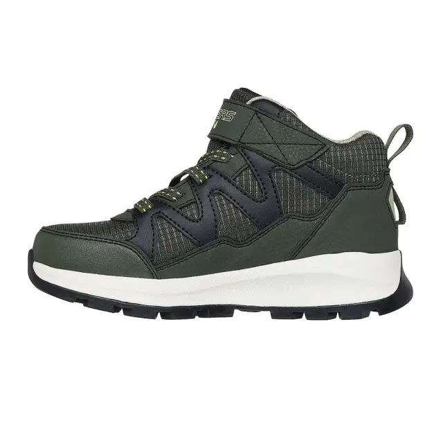 Skechers Kids Storm Blazer Drizzle Squad Λαδί 406377L-OLBK (Skechers) 2
