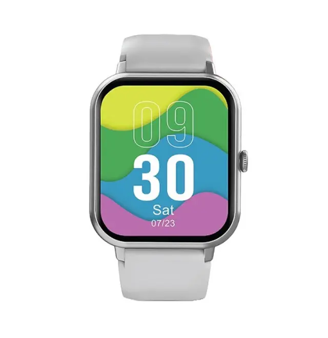 Smartwatch με Bluetooth Κλήσεις 1.8″ Laxasfit Watch X με 2 ιμάντες JH-WATCH X-S Γκρι