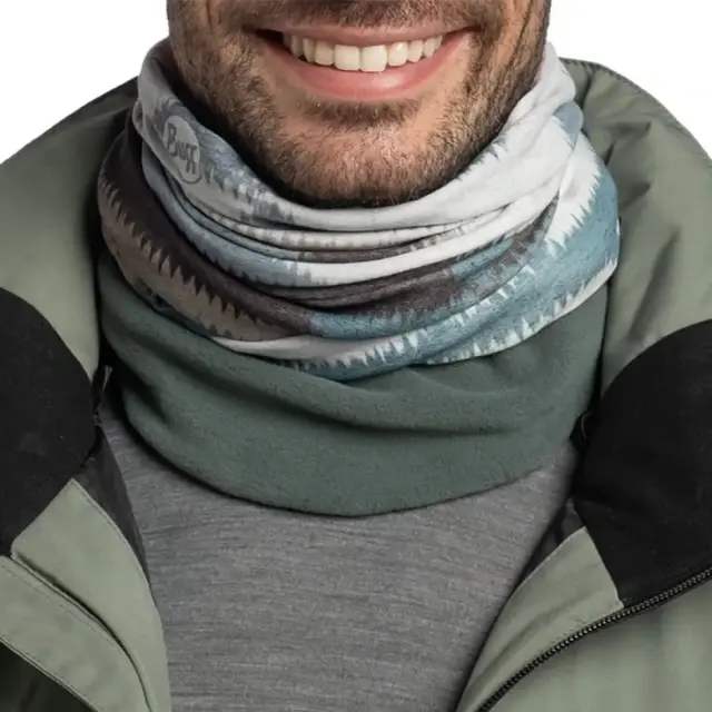 Buff Polar Multifunctional Neckwear Tixec Silversage Χειμερινό Αθλητικό Περιλαίμιo - One size 3