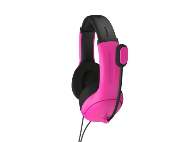PDP Airlite Wired Stereo Headset for PlayStation -Nebula Pink (052-011-PK) 2