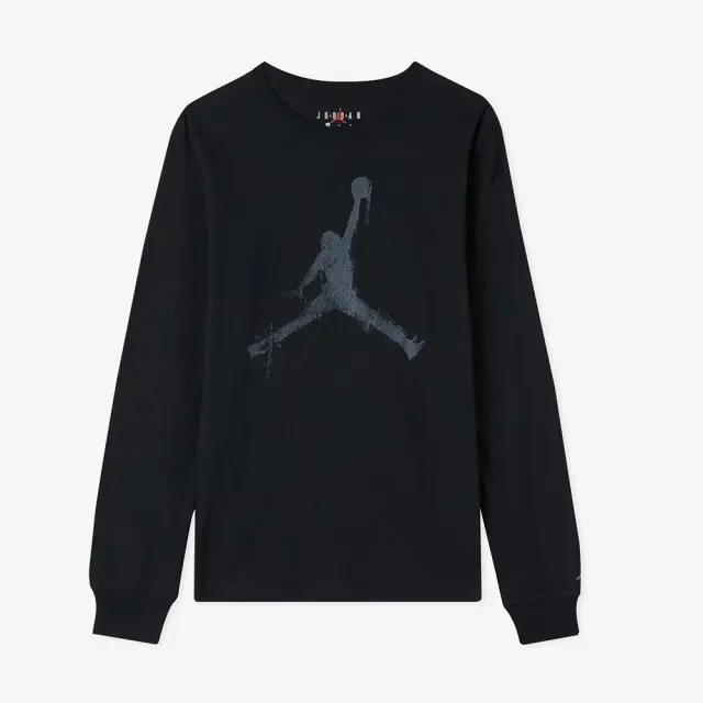 Jordan Jumpman Drips ΠΑΙΔΙΚΗ ΜΠΛΟΥΖΑ (95F353-023) - Μαύρο - S 8-10 ετών