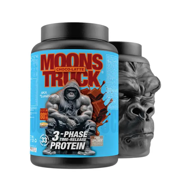 Zoomad Labs Moonstruck® 3-Phase Protein Choco Latte, 1000 g 3