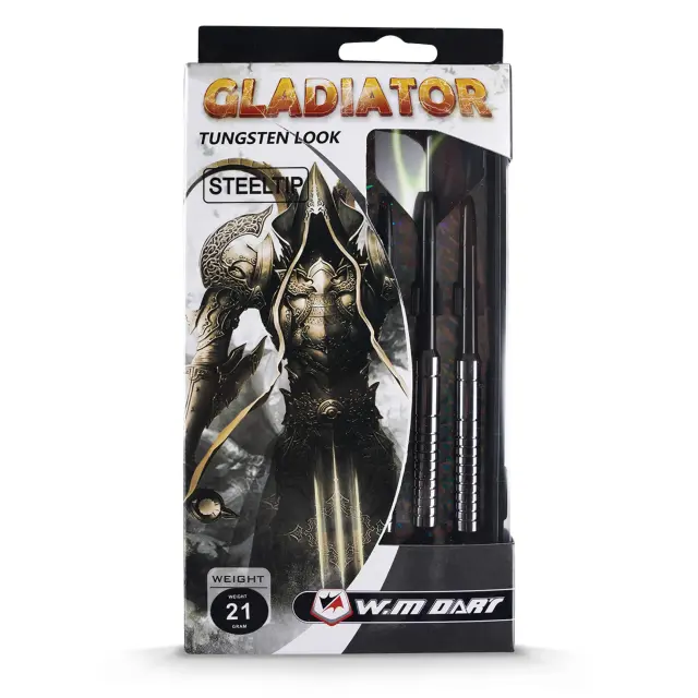 WIN MAX WELON Βελάκια με Σιδερένια Μύτη 21gr (49128)