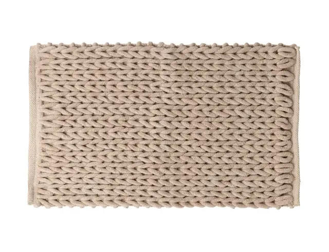 Πατάκι Μπάνιου Colorama 5five με διαστάσεις 75x50cm - Linen Beige 174729O