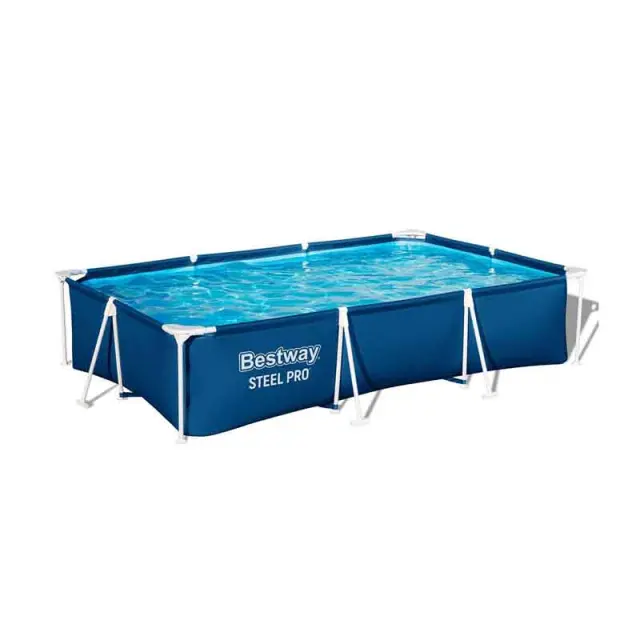 Bestway Πισίνα Steel Pro Παραλληλόγραμμη 300x201x66cm #56404 - Bestway pool 0169010 2