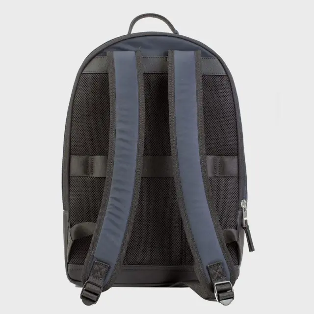 Tommy Hilfiger - Ανδρικό Σακίδιο Th Elevated Nylon Backpack AM0AM11573-DW6 Μπλε Σκούρο 3