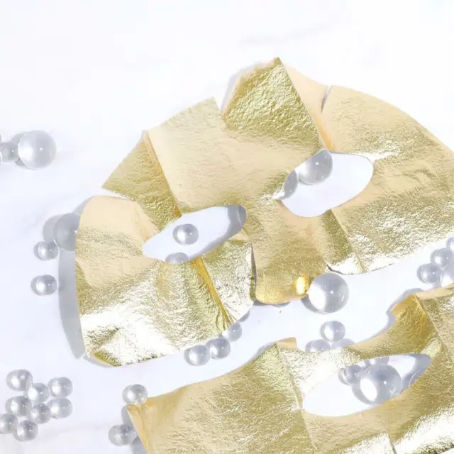 Kocostar | Premium Gold Foil Triple Layer Mask Μάσκα Προσώπου για Ενυδάτωση | 25ml 3