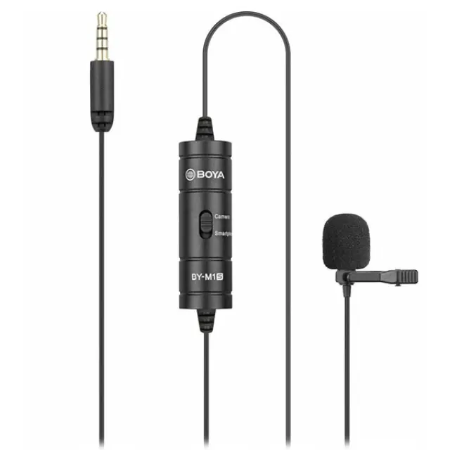 Universal Lavalier Microphone Boya BY-M1S