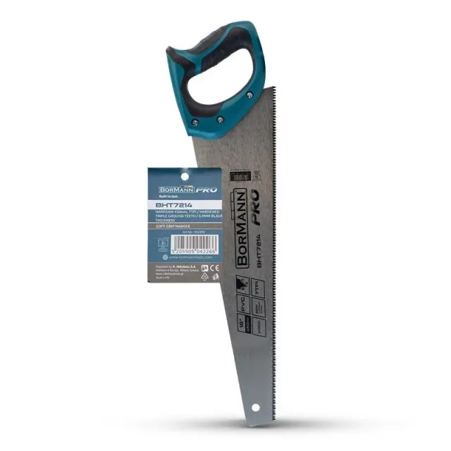 Bormann Pro BHT7214 - Σεγάτσα 450mm, με τριπλό δόντι 7TPI (042266) 3
