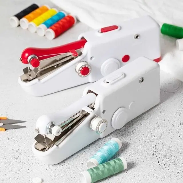 Ραπτομηχανή χειρός μπαταρίας - Handy Sewing - 094519 3