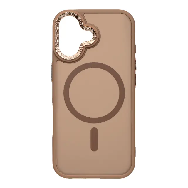 OBAL:ME MagNetix Lumen Cover for Apple iPhone 17 Taupe 2