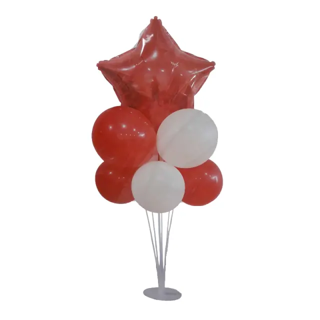 Σετ μπαλόνια party με βάση - 024056 2