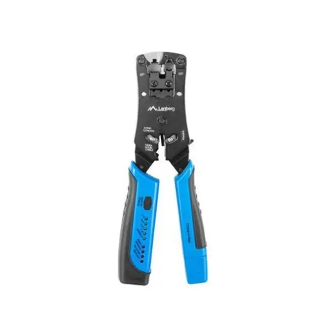 Lanberg Crimping Tool RJ45 RJ11 RJ12 & Cable Tester (NT-0203)