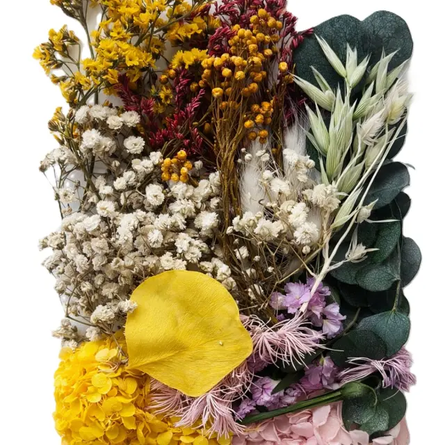 Αποξηραμένα λουλούδια mix, Summer bloom