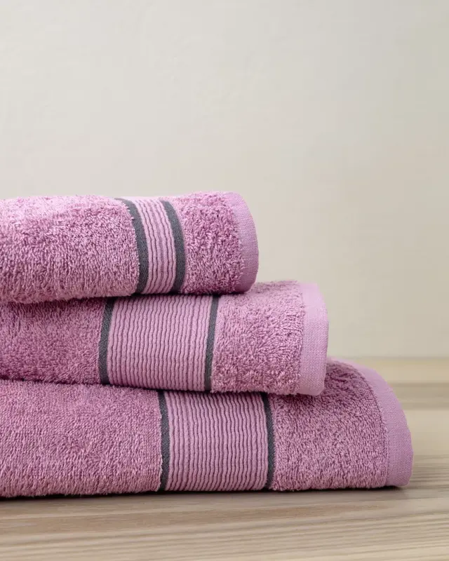 Πετσέτα Προσώπου 50x90 460gsm Nima Elyon 100% βαμβακερό- Dusty Pink