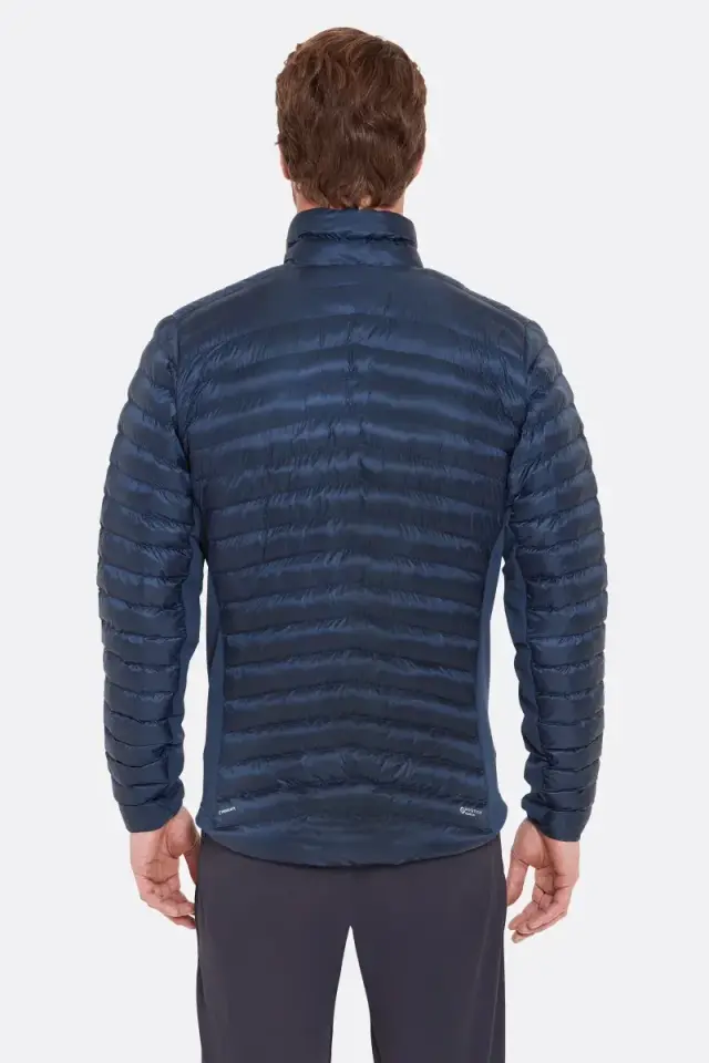 Rab Cirrus Flex Jacket Αντρικό Συνθετικό Puffer Μπουφάν Slim Fit Tempest Blue - X Large 3