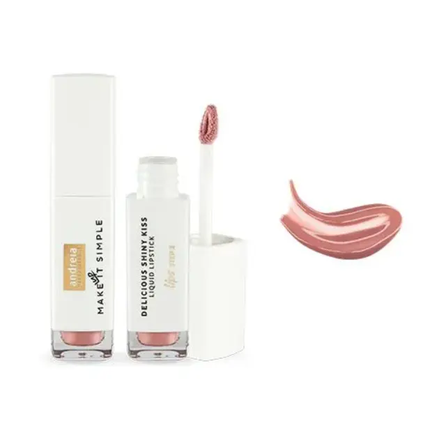 Andreia Delicious Shiny Kiss Liquid Lipstick 6 ml G02