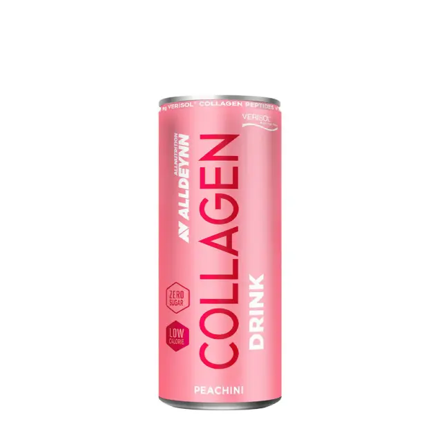 ALLNUTRITION Collagen Drink Peachini, 330 ml