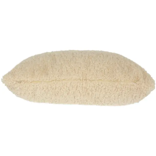 Μαξιλάρι Teddy Ιβουάρ Polyester 40x60cm 2