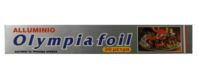 Olympia Foil Αλουμινόχαρτο 30mΧ29cm