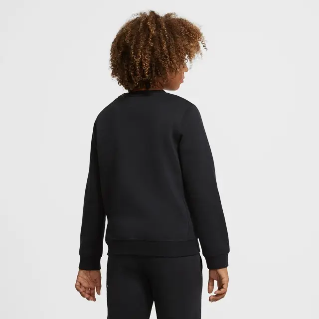 Nike Sportswear Flc ΠΑΙΔΙΚH ΜΠΛΟΥΖΑ (CV9297-011) - Μαύρο - L 12-13 ετών 2