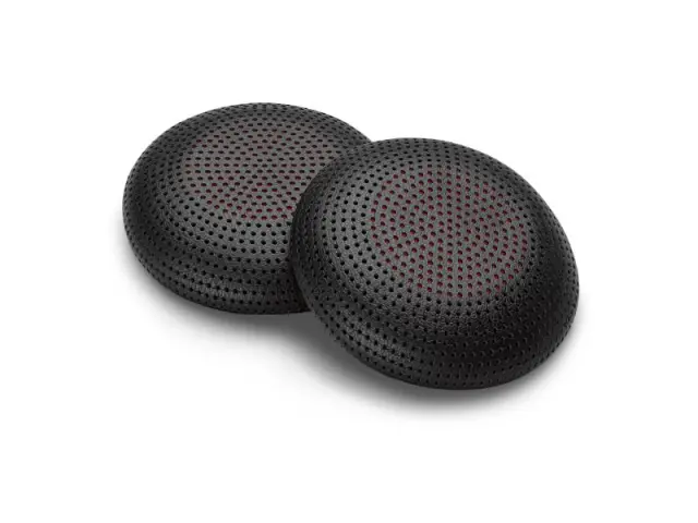 HP Accessory Poly Blackwire 3315 3325 Leatherette Ear Cushions (2 Pieces) (85S22AA)