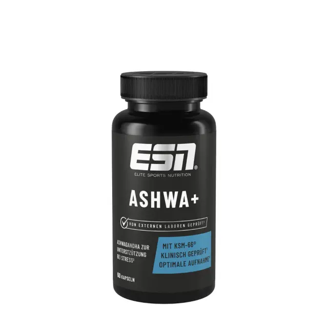 ESN Ashwa+ 60-veg-capsules