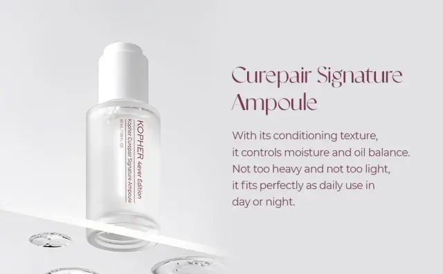 KOPHER Curepair Signature Ampoule -Αμπούλα για Σύσφιξη 50ml 2