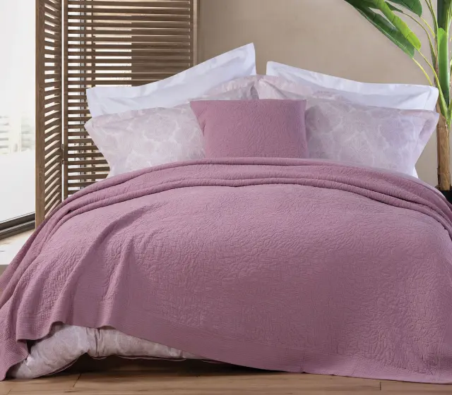 ΚΟΥΒΕΡΤΑ ΥΠΕΡΔΙΠΛΗ ANNITA 230x250 MAUVE NEF NEF
