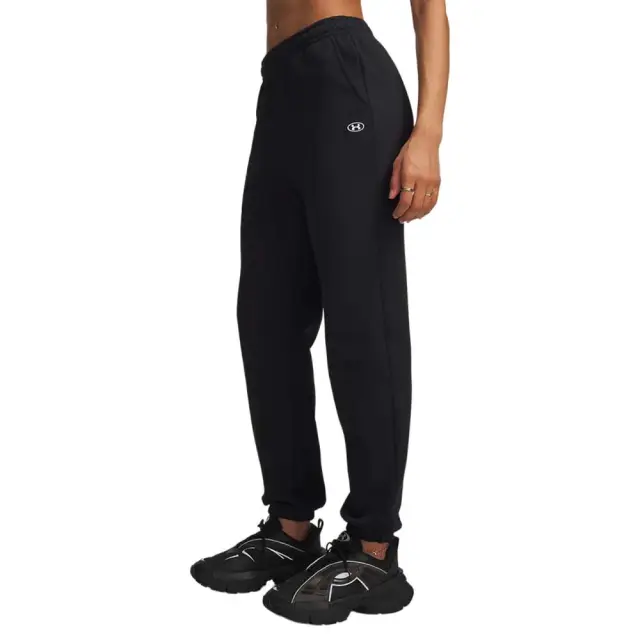 Under Armour Women's Rival Fleece Gym Pant Μαύρο 6013551-008 (Under Armour)