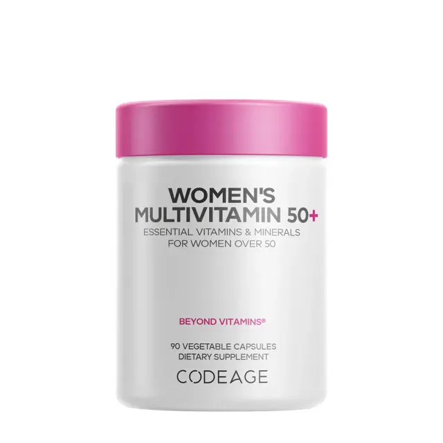 Codeage Women's Multivitamin 50+