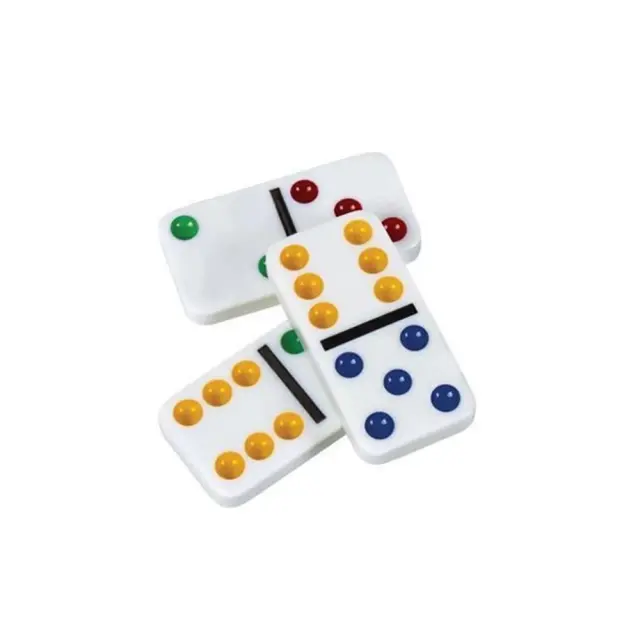 Ambassador® MAM Επιτραπέζιο Παιχνίδι Double 6 Dominoes για 2-4 Παίκτες 2