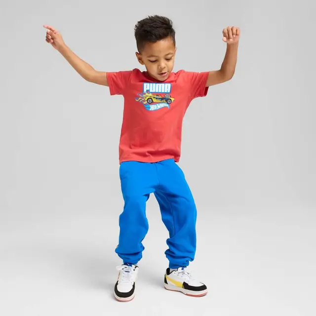Puma Kids X Hot Wheels Graphic Tee Κόκκινο 630069-15 (Puma) 3