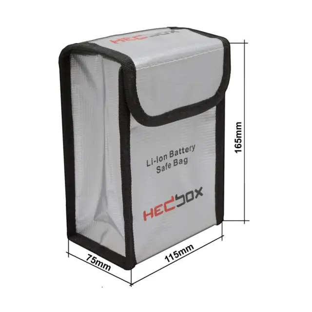 HedBOX FIREBAG-L Προστατευτική Θήκη Μπαταρίας 2