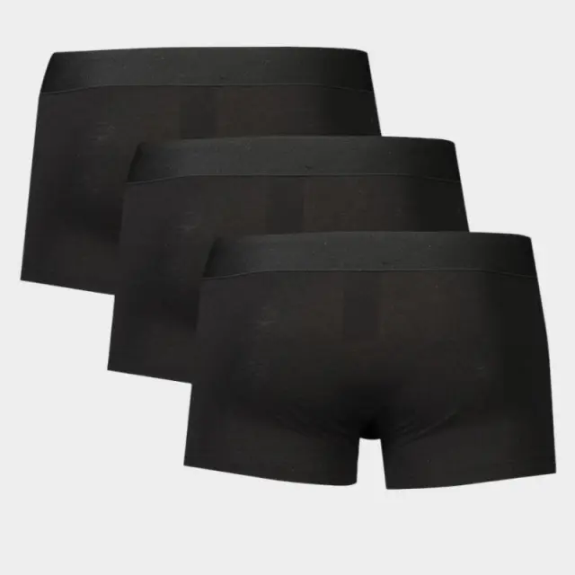 Bikkembergs - Ανδρικά Μποξεράκια 3Pack BKK1UTR10TR-BLACK Μαύρο - 2XL 2