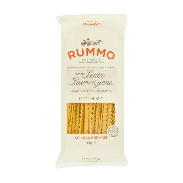 Rummo Tripoline No. 81 500gr