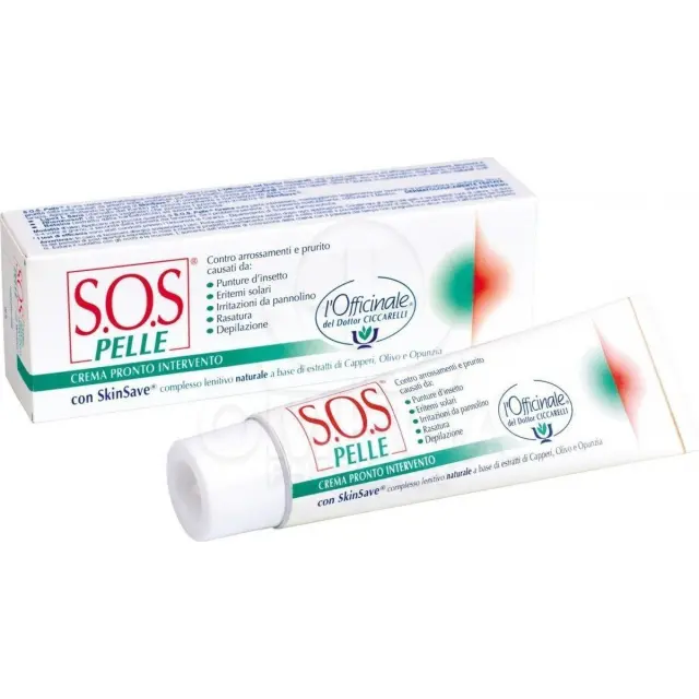 DOTTOR CICCARELI S.O.S Κρέμα 25ml