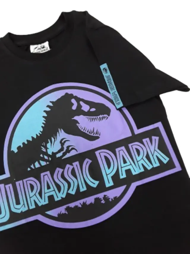 Μπλουζάκι T-shirt Jurassic World Black 80102080006 - 10 Y (140cm) 3