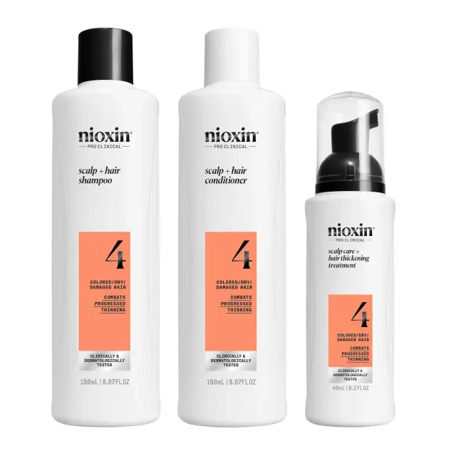 Nioxin Pro Clinical Kit No4 150+150+40ml 2