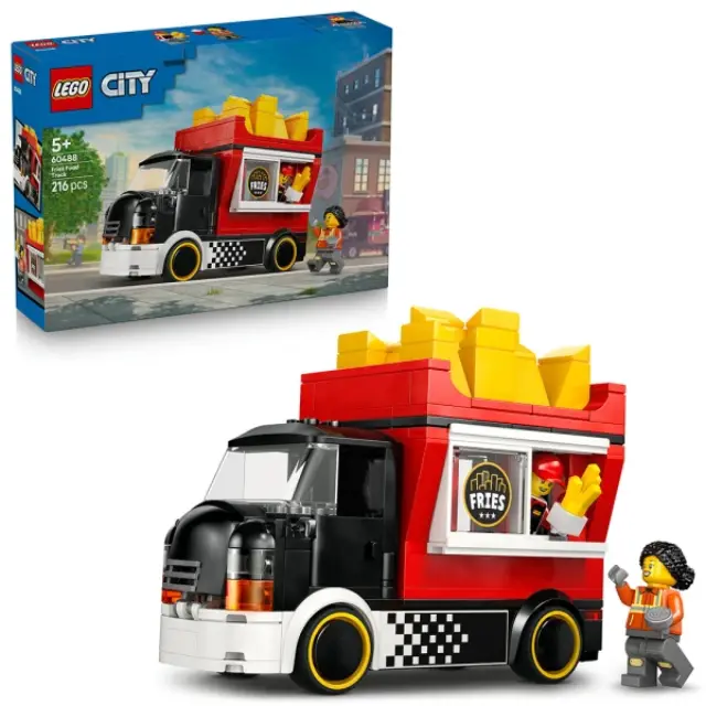 LEGO City Fries Food Truck / 60488 (Lego) 2
