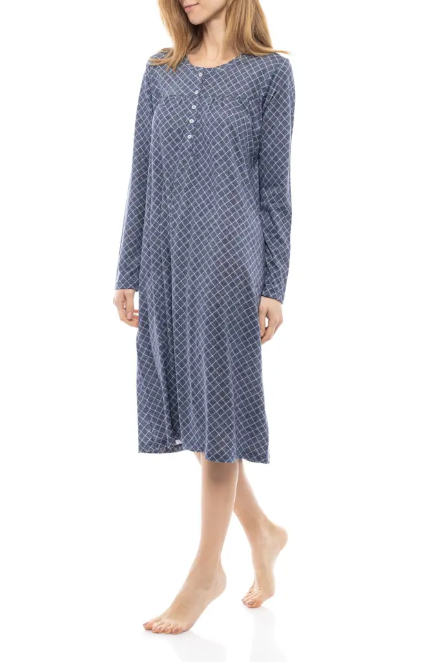 W1124 - Type - NIGHTGOWN CLASSIC BLUE JEAN 3
