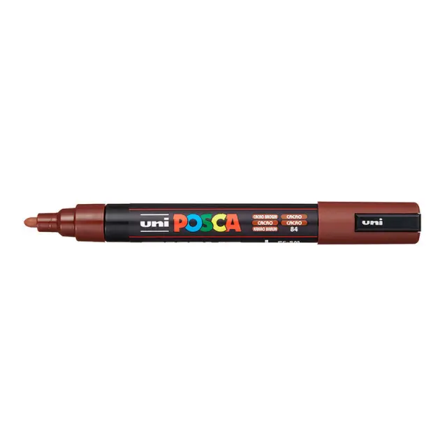 Μαρκαδόρος Uni Posca PC-5M, Cacao Brown