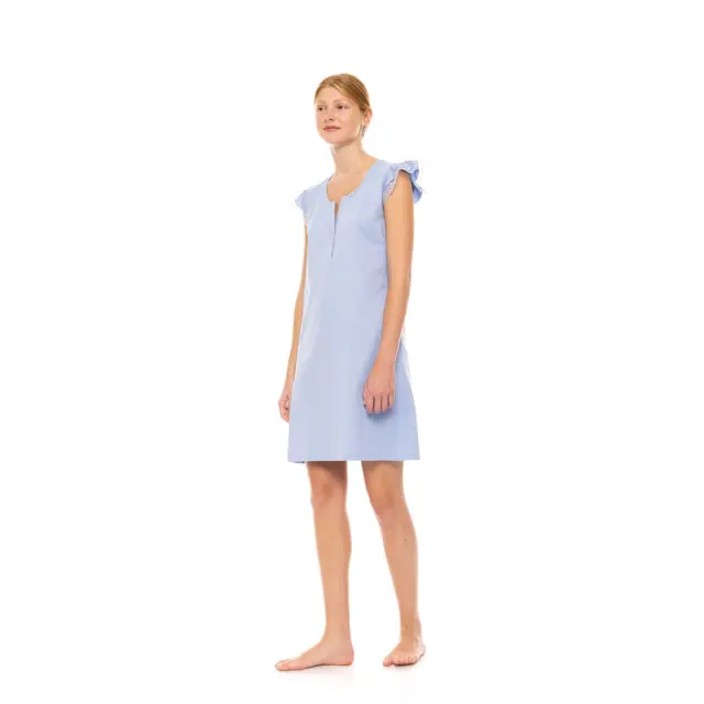 Νυχτικό Γυναικείο S1511 Pastel Solid Dusty Pink Pink Label - 3XL 3