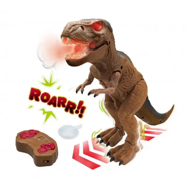 Buki France Τηλεκατευθυνόμενος Δεινόσαυρος T-Rex (5+ ετών) 37293