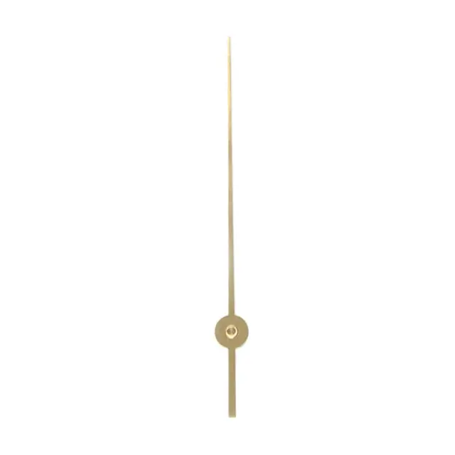 Δευτερολεπτοδείκτης Ρολογιού - Gold Color - 70mm