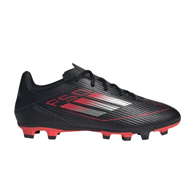 adidas Performance Men's F50 Club FG/MG Μαύρο - Κόκκινο IE1246 (adidas Performance)